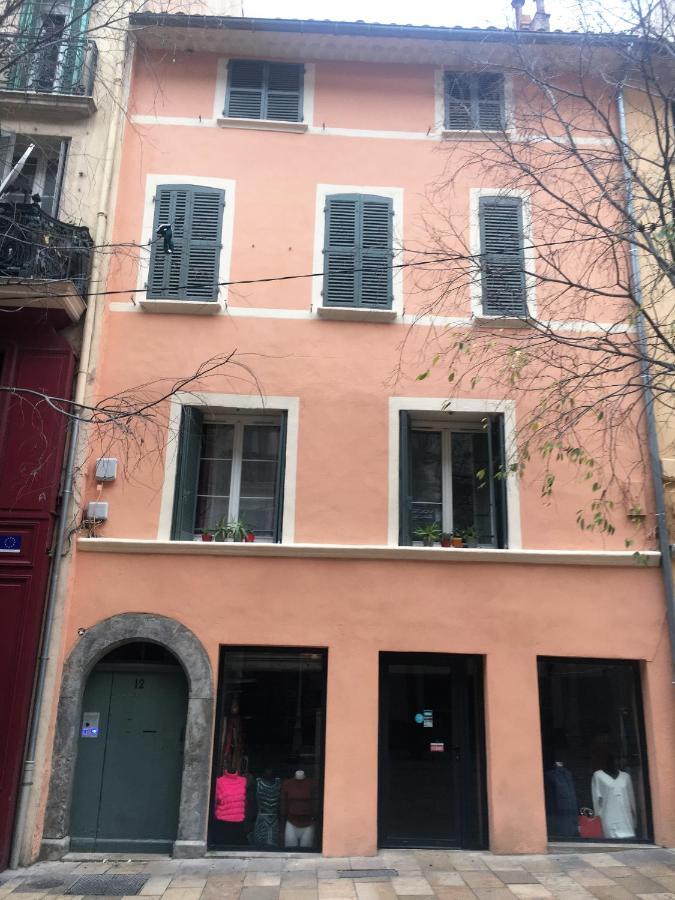 Cosy Studio Cours Lafayette "Clim, Wifi Gratuit" Toulon Exterior foto