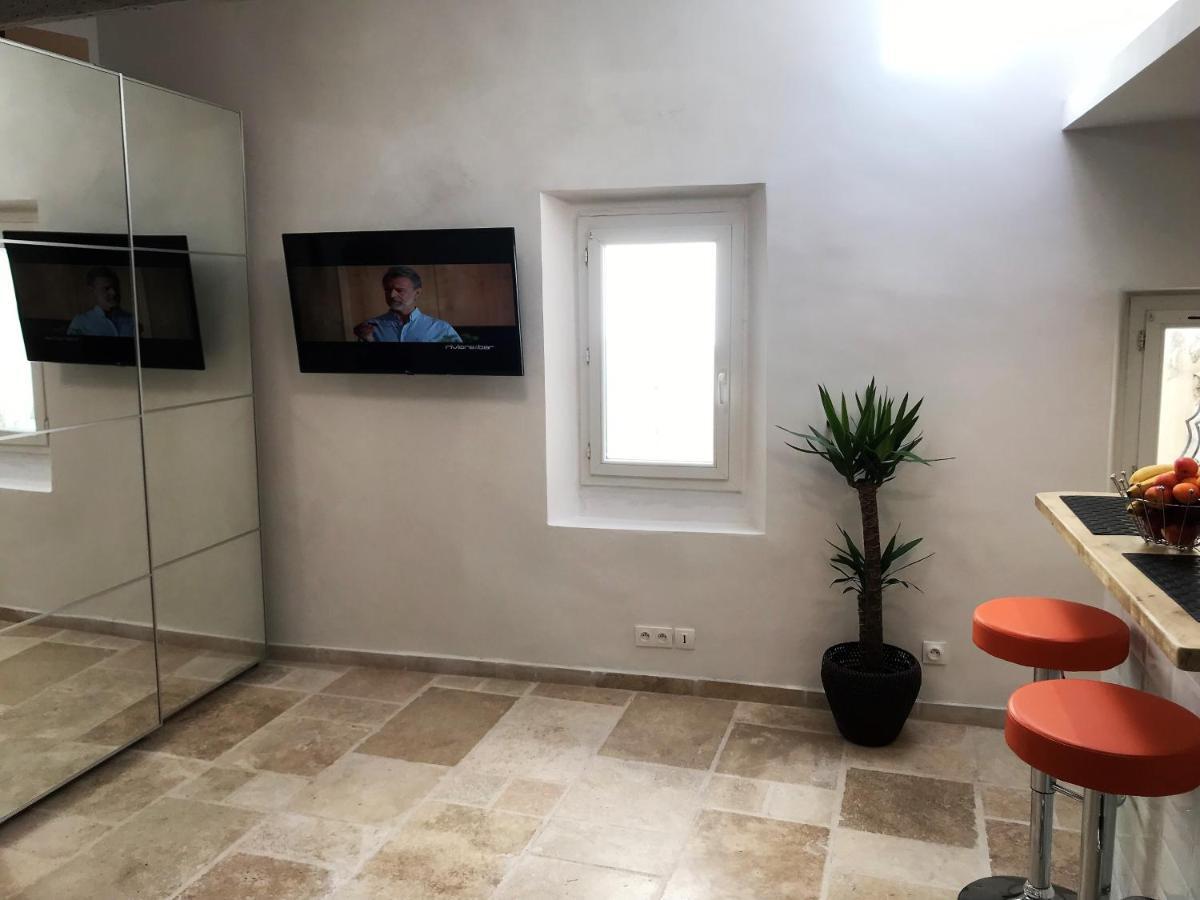 Cosy Studio Cours Lafayette "Clim, Wifi Gratuit" Toulon Exterior foto