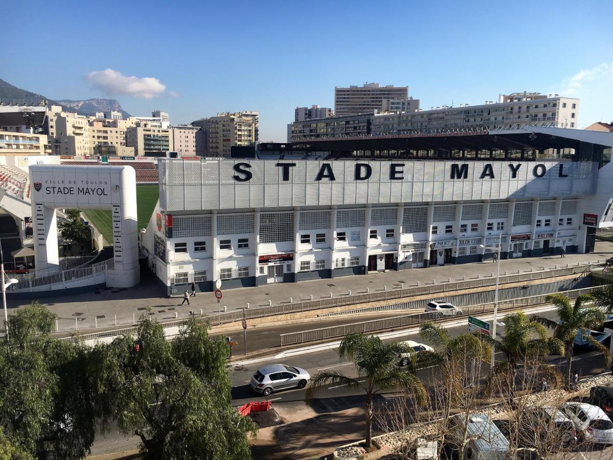 Cosy Studio Cours Lafayette "Clim, Wifi Gratuit" Toulon Exterior foto